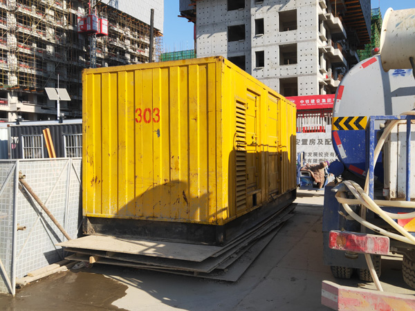 晋源发电机租赁