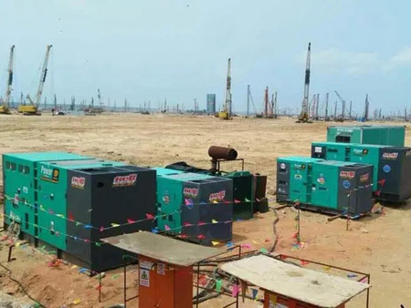 晋源柴油发电机组干式空气滤清器的维护成本高吗？