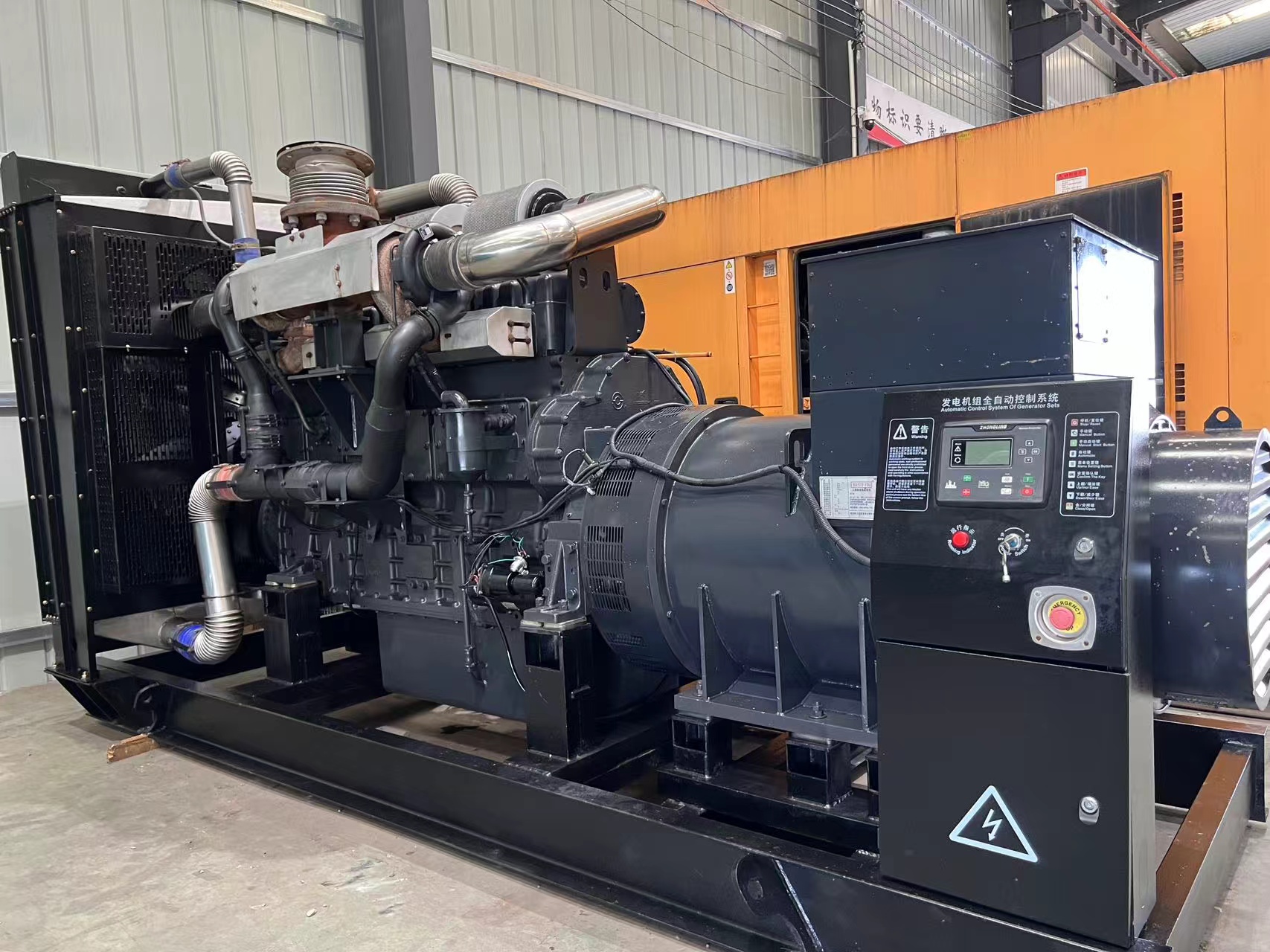 晋源柴油发电机组长期不间断运行有什么影响？