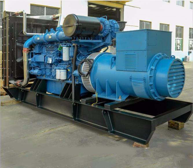 晋源冬季柴油发电机燃油系统积水排放后如何确认排干净了？