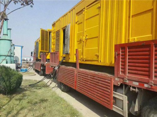 晋源出租柴油发电机